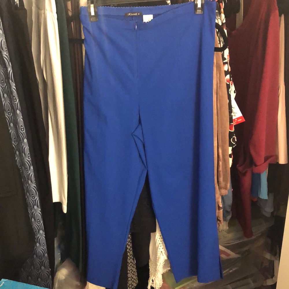 Blue Klaveli pants ankle